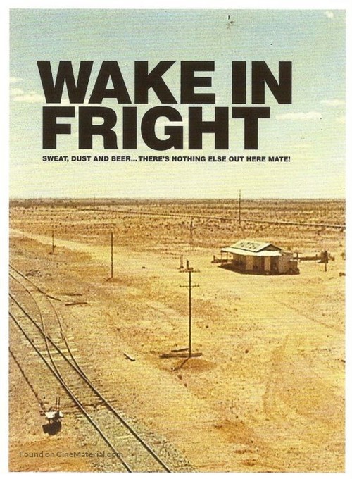 Wake in Fright - Australian Movie Poster