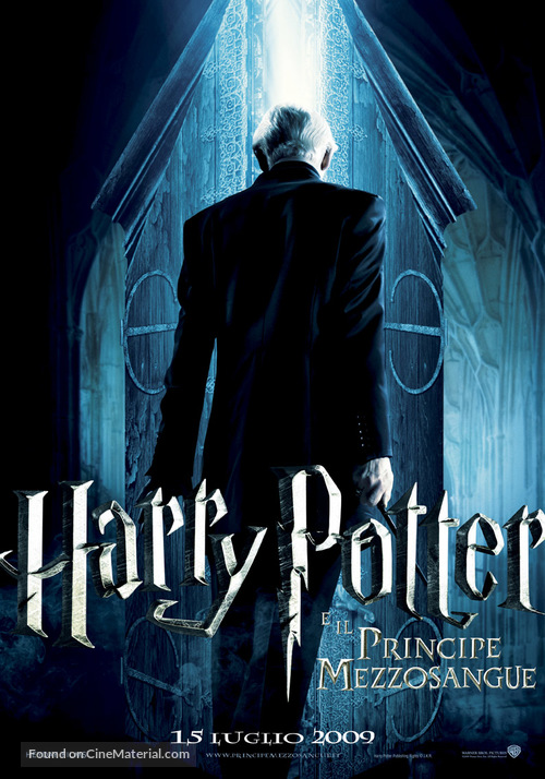 Harry Potter and the Half-Blood Prince - Italian Movie Poster