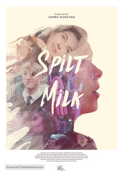 Spilt Milk - British Movie Poster