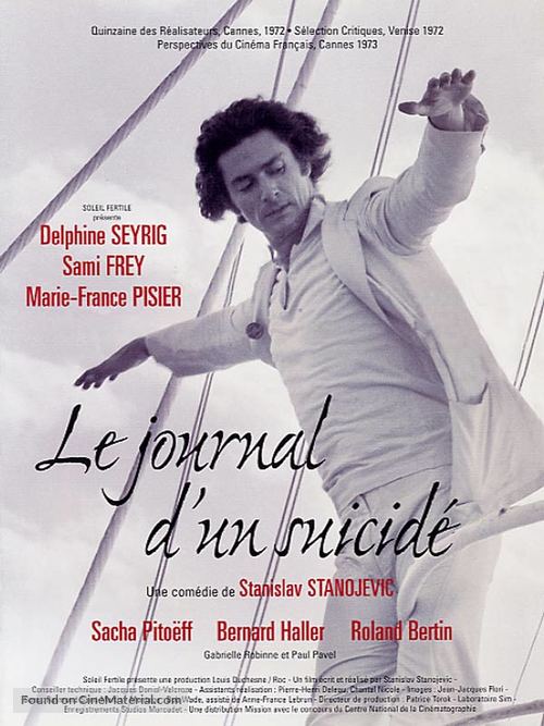 Le journal d&#039;un suicid&eacute; - French Movie Poster