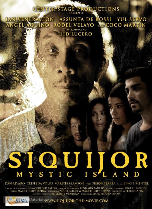 Siquijor: Mystic Island - Philippine Movie Poster