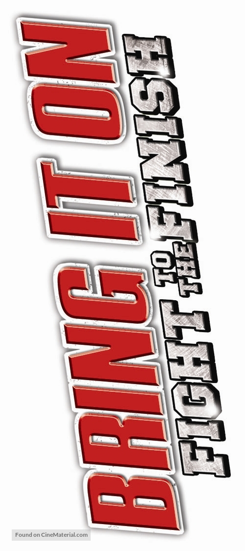 Bring It On: Fight to the Finish - Logo