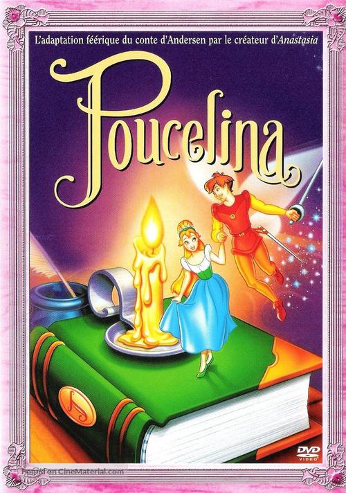 Thumbelina - French DVD movie cover