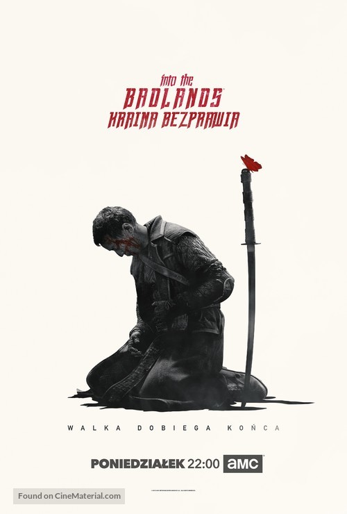 &quot;Into the Badlands&quot; - Polish Movie Poster