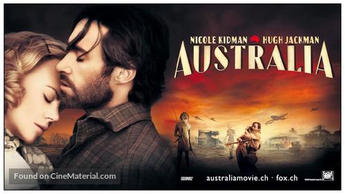 Australia - Swiss Movie Poster