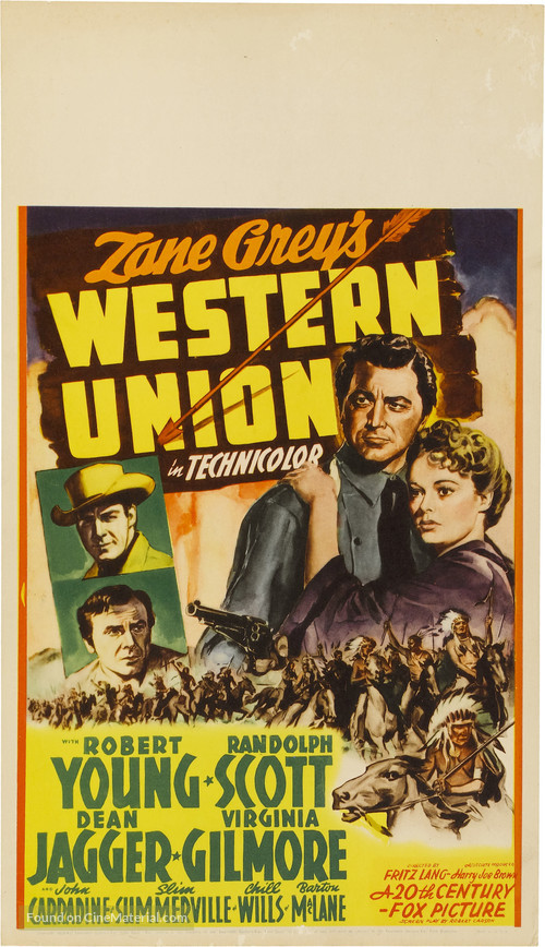 Western Union - Movie Poster