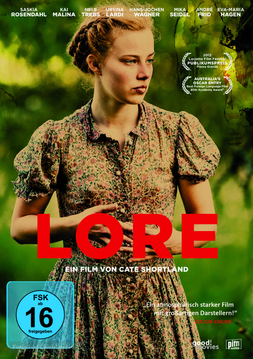 Lore - German DVD movie cover