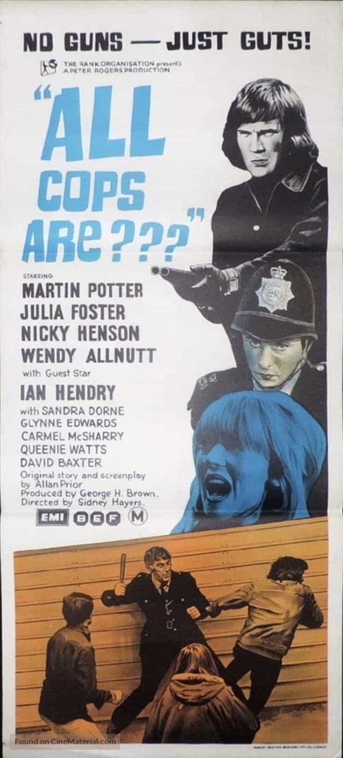 All Coppers Are... - British Movie Poster