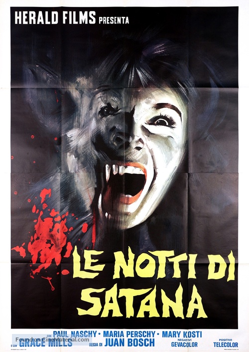 Exorcismo - Italian Movie Poster