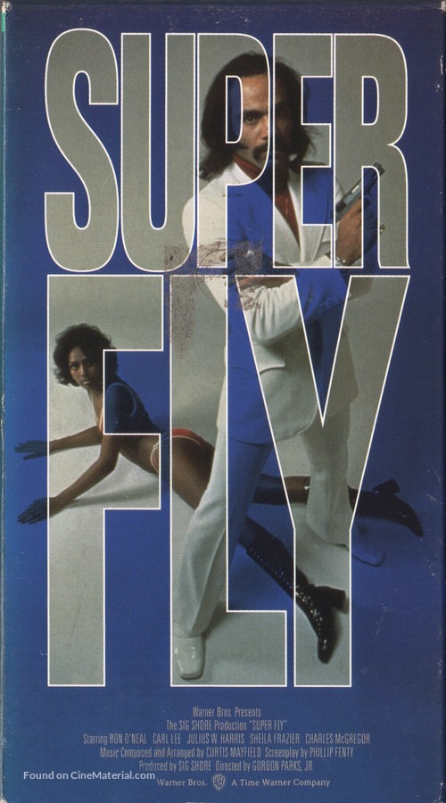 Superfly - VHS movie cover