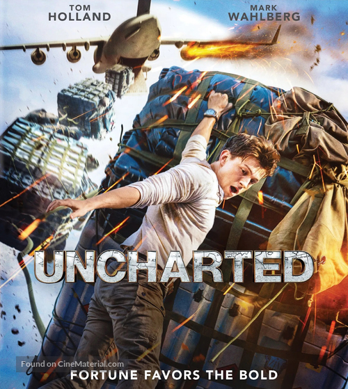 Uncharted - Movie Cover