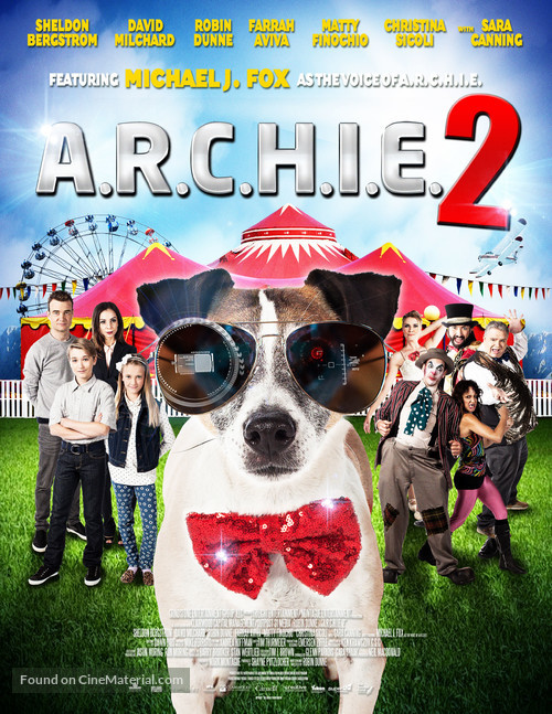 A.R.C.H.I.E. 2 - Canadian Movie Poster