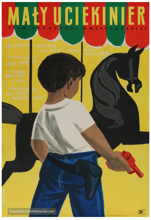 Little Fugitive - Polish Movie Poster