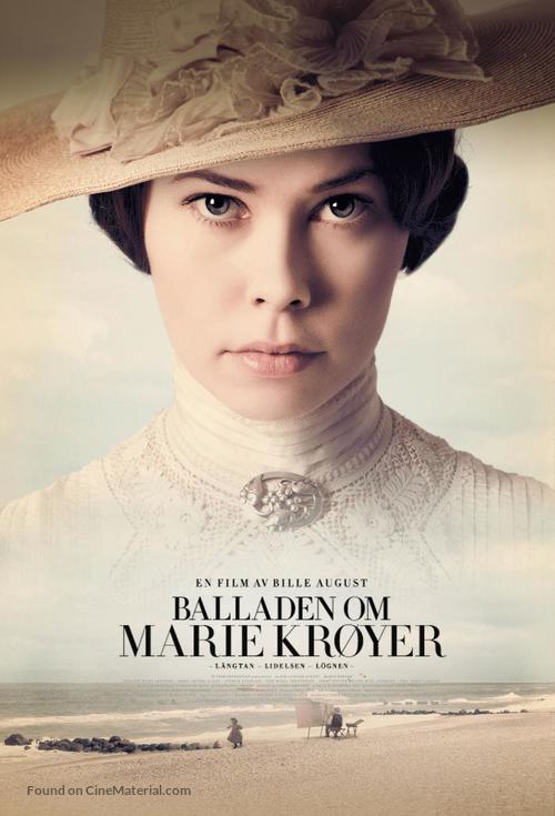 Marie Kr&oslash;yer - Swedish Movie Poster