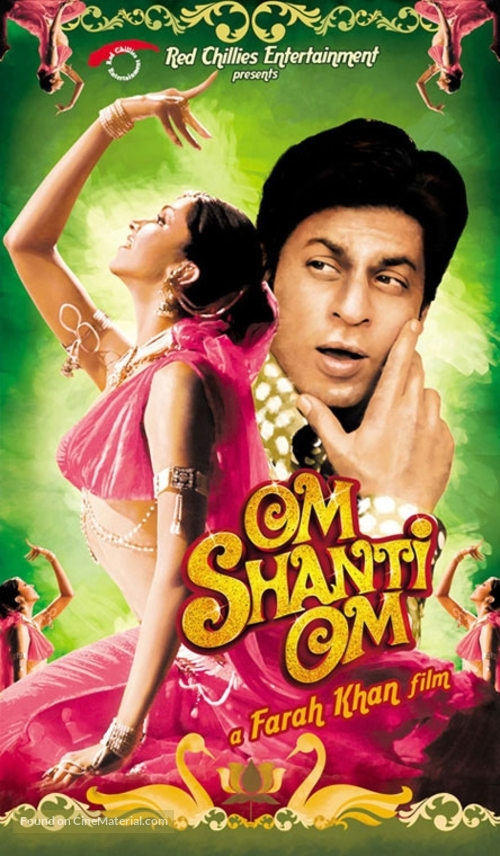 Om Shanti Om - Indian Movie Poster