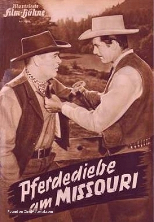 Last of the Wild Horses - German poster