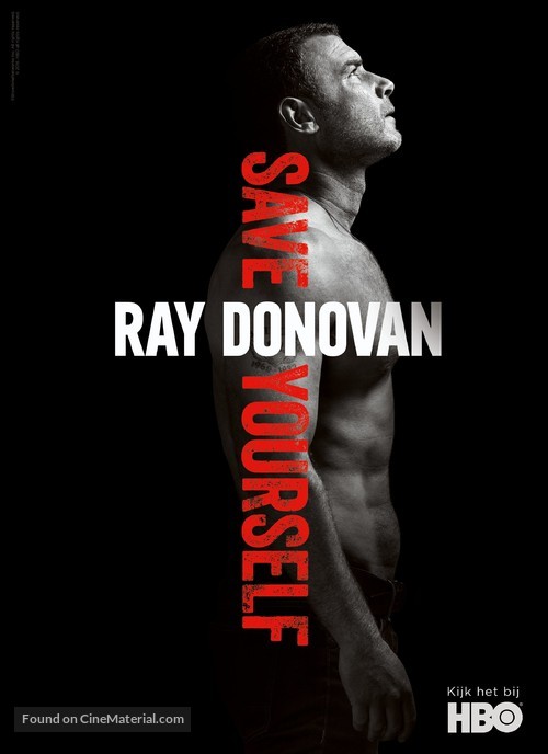 &quot;Ray Donovan&quot; - Dutch Movie Poster