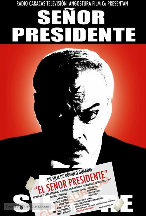 Sr. Presidente, El - Venezuelan Movie Poster