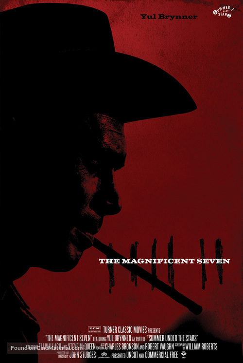 The Magnificent Seven - Re-release movie poster