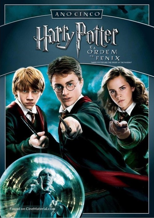 Harry Potter and the Order of the Phoenix - Brazilian Movie Cover