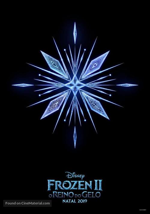 Frozen II - Portuguese Movie Poster