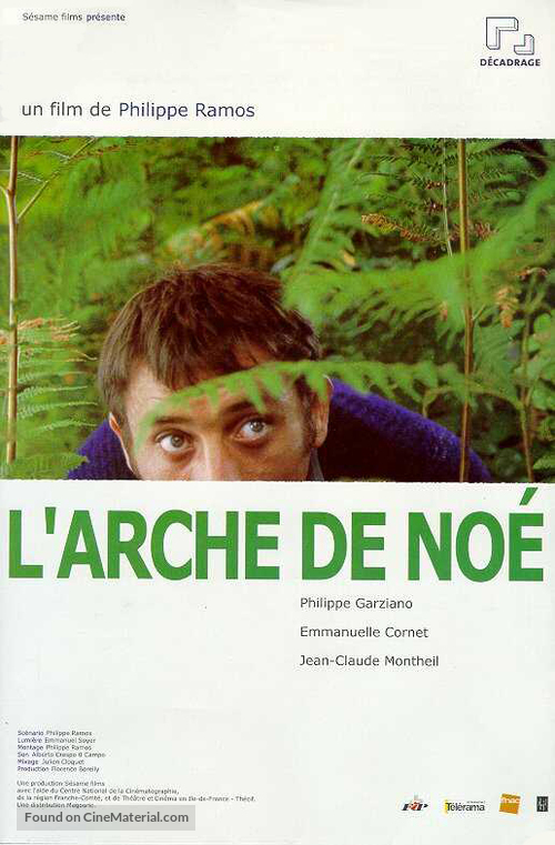 L&#039;arche de No&eacute; - French Movie Poster