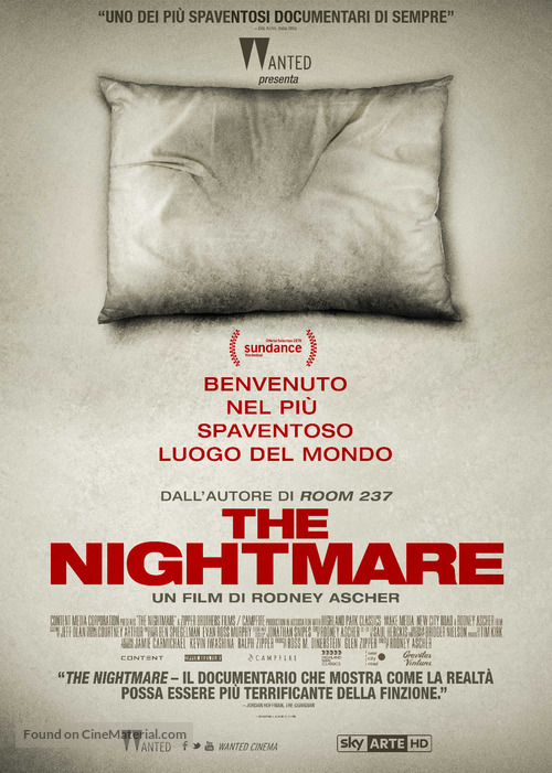 The Nightmare - Italian Movie Poster