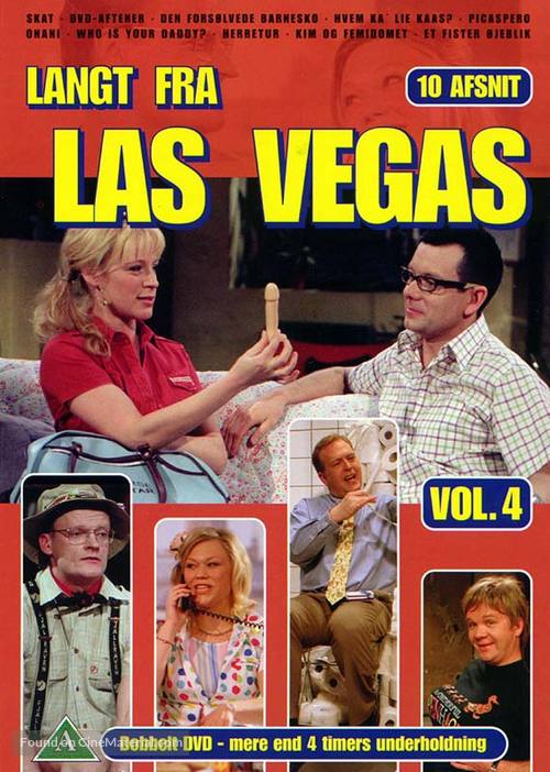 &quot;Langt fra Las Vegas&quot; - Danish DVD movie cover