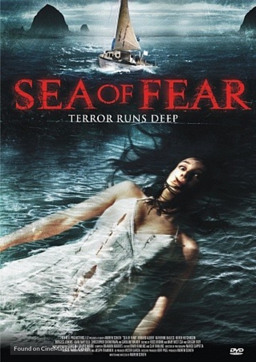 Sea of Fear - British Movie Poster
