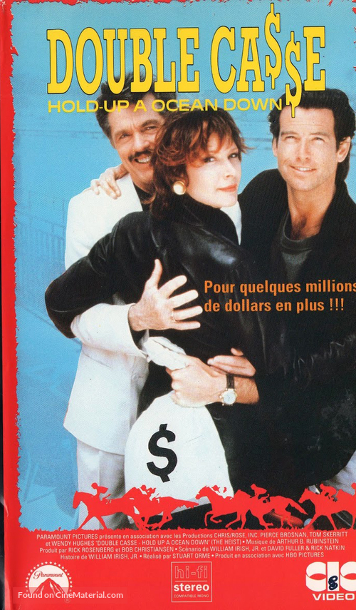 The Heist - French VHS movie cover
