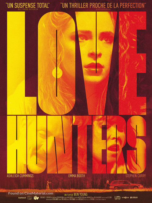 Hounds of Love - French Movie Poster