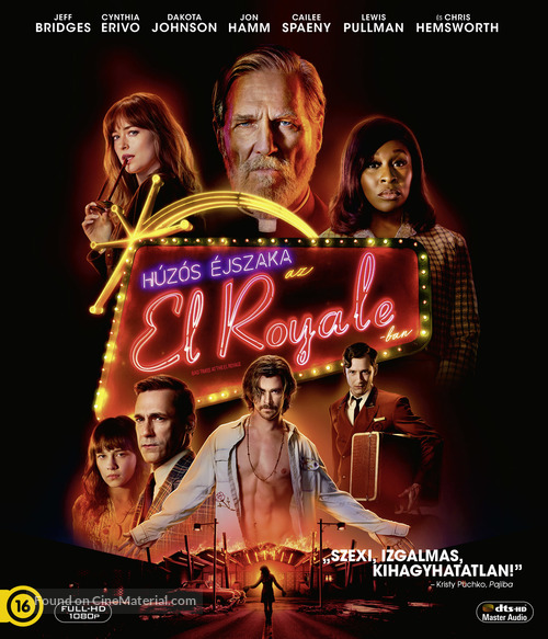 Bad Times at the El Royale - Hungarian Movie Cover