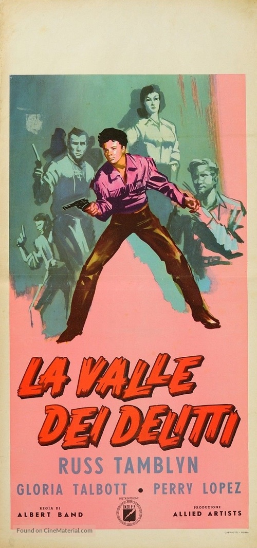 The Young Guns - Italian Movie Poster