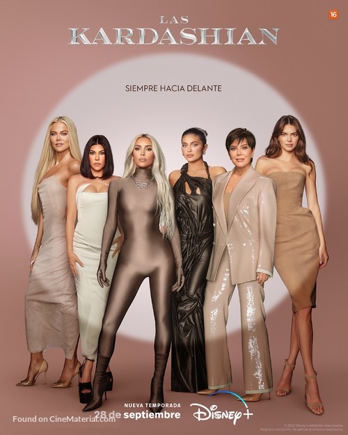 &quot;The Kardashians&quot; - Spanish Movie Poster