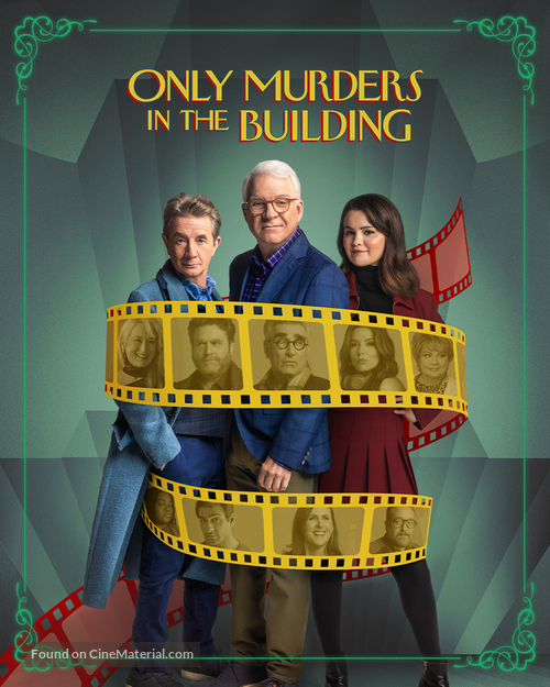 &quot;Only Murders in the Building&quot; - Movie Poster