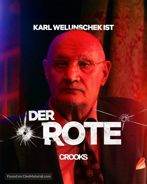 &quot;Crooks&quot; - German Movie Poster