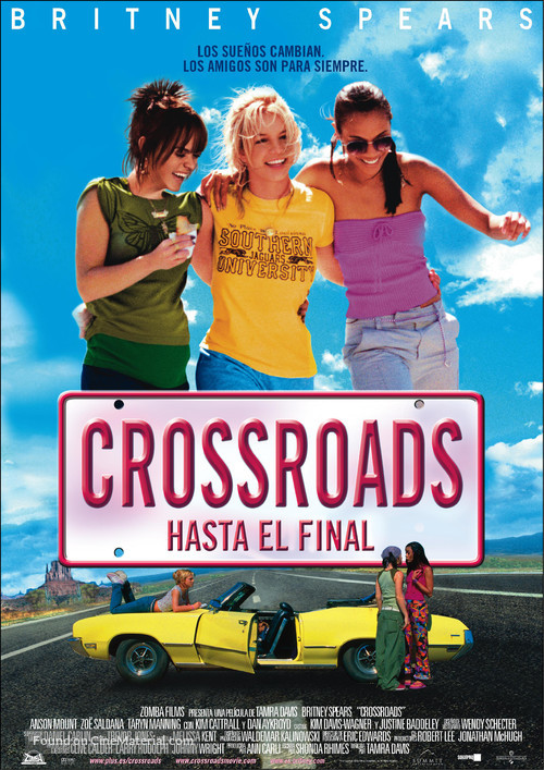 Crossroads - Spanish Movie Poster