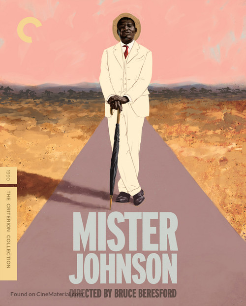 Mister Johnson - Blu-Ray movie cover