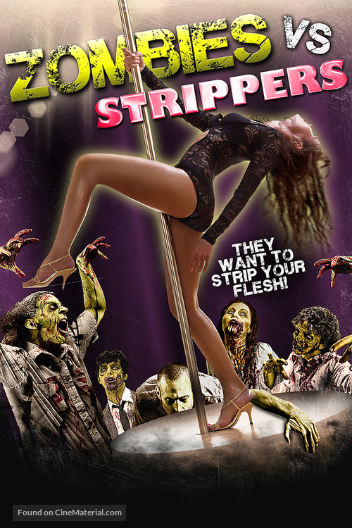 Zombies Vs. Strippers - Movie Cover