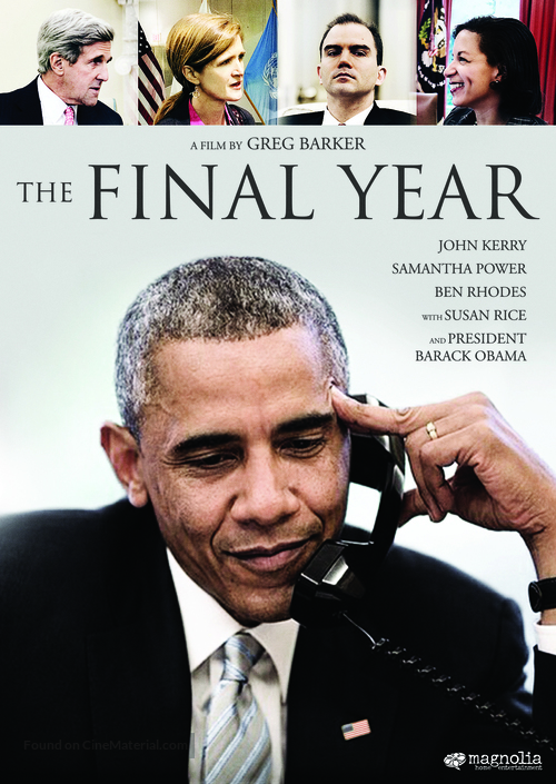 The Final Year - DVD movie cover