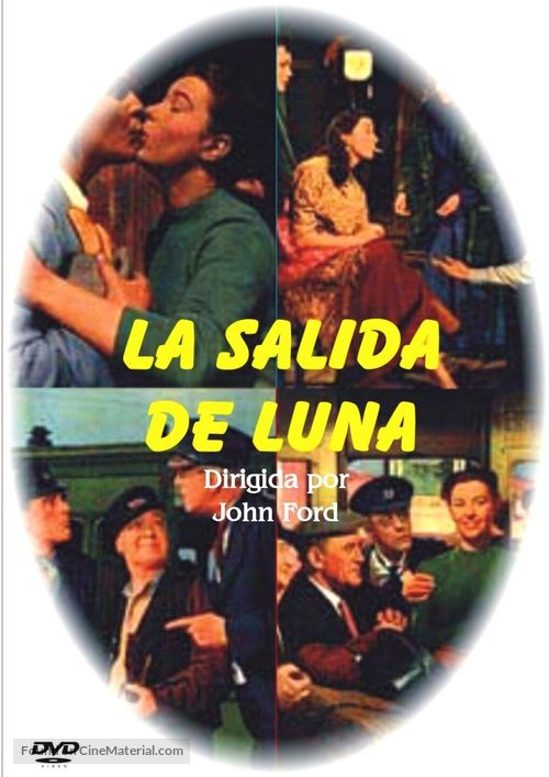 The Rising Of The Moon 1957 Spanish Movie Cover