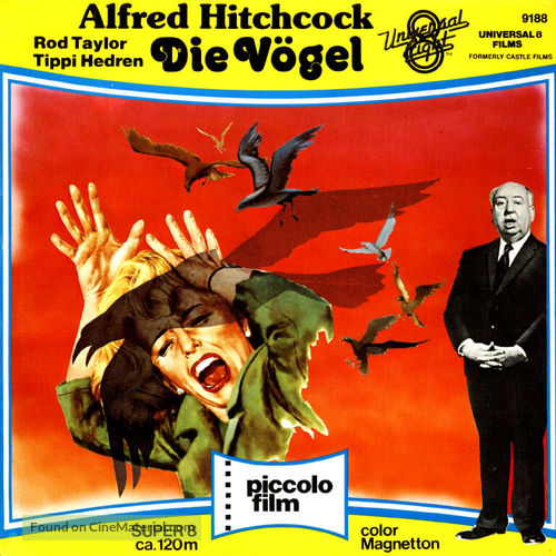 The Birds - German Movie Cover