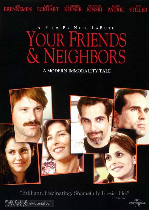 Your Friends And Neighbors - DVD movie cover