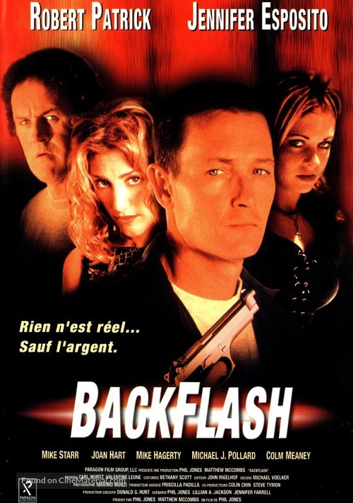 Backflash - French DVD movie cover