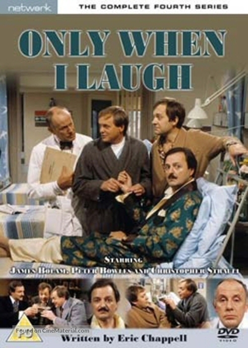 &quot;Only When I Laugh&quot; - British DVD movie cover