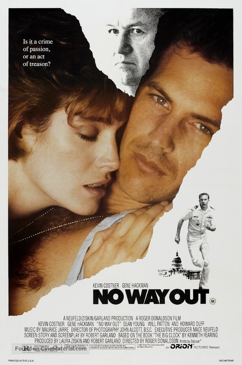 No Way Out - Movie Poster