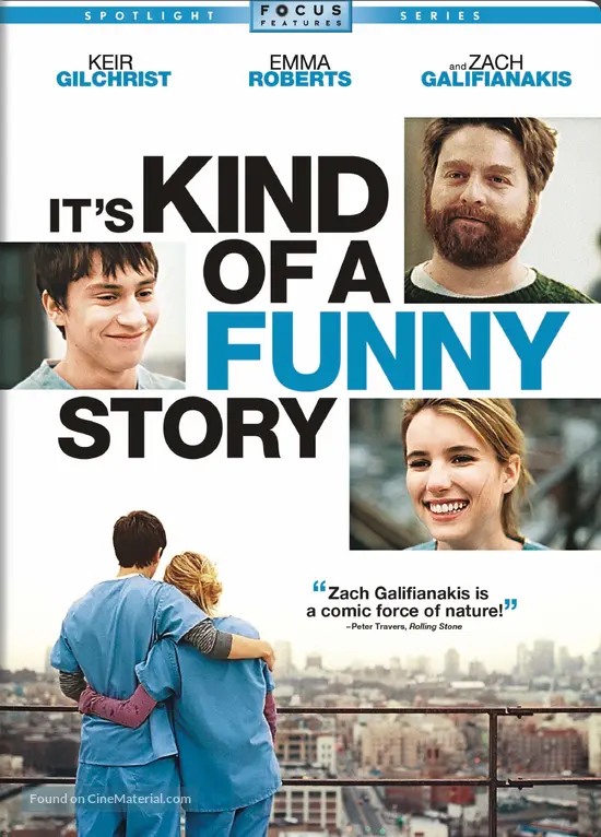 It&#039;s Kind of a Funny Story - DVD movie cover