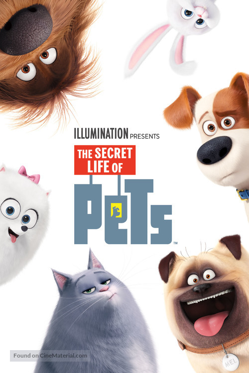 The Secret Life of Pets - Movie Cover