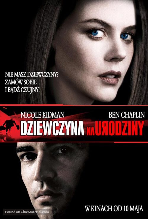 Birthday Girl - Polish Movie Poster