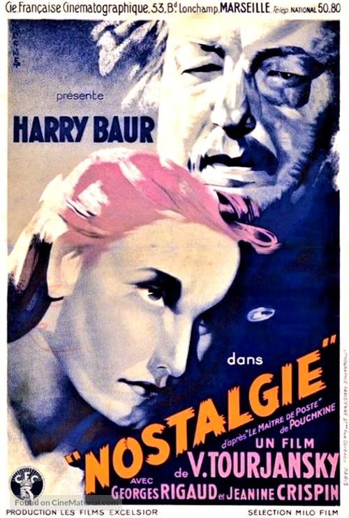 Nostalgie - French Movie Poster